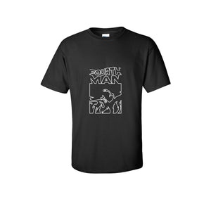 Open image in slideshow, Fourth Man Graphic Tee (Black)
